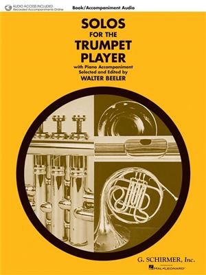 Solos For The Trumpet Player: Trompete mit Begleitung
