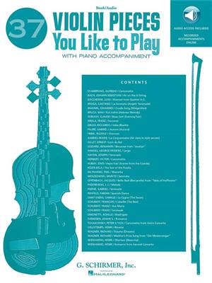 37 Violin Pieces You Like To Play: Violine Solo