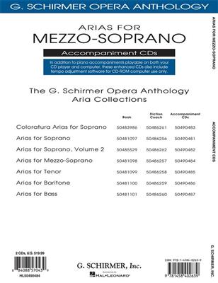 Arias for Mezzo-Soprano