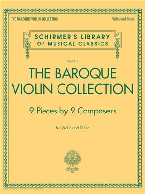 The Baroque Violin Collection: Violine mit Begleitung