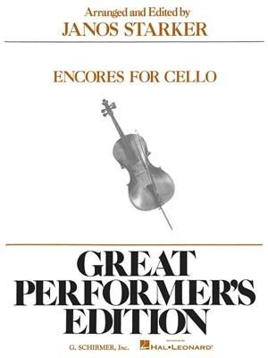 Encores: Cello mit Begleitung