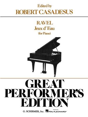 Maurice Ravel: Jeux D' Eau: Klavier Solo