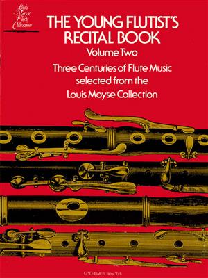 Young Flutist's Recital Book - Volume 2: Flöte mit Begleitung