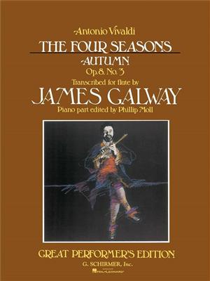 Antonio Vivaldi: Autumn - The Four Seasons Op.8 No.3: Flöte mit Begleitung