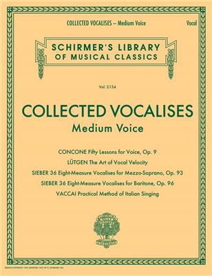Collected Vocalises: Medium Voice: Gesang Solo