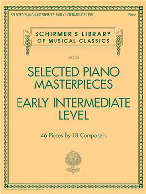Selected Piano Masterpieces - Early Intermediate: Klavier Solo