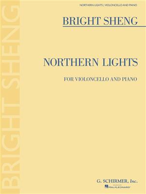 Bright Sheng: Northern Lights: Cello mit Begleitung