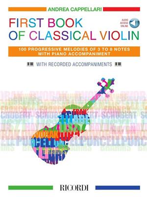 First Book of Classical Violin: Violine mit Begleitung