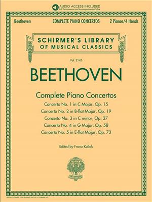 Ludwig van Beethoven: Beethoven: Complete Piano Concertos: Klavier Solo