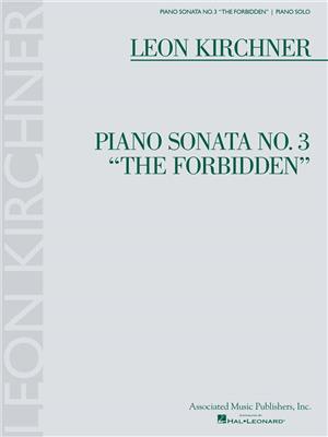 Leon Kirchner: Piano Sonata No. 3 the Forbidden - Piano Solo: Klavier Solo