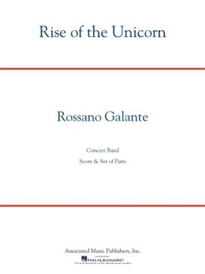 Rossano Galante: Rise of the Unicorn: Blasorchester