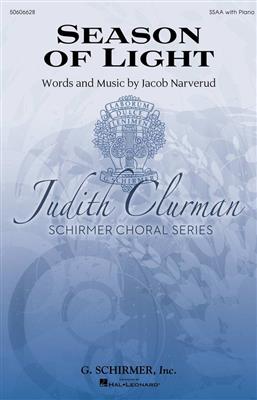 Jacob Narverud: Season of Light: Frauenchor mit Begleitung