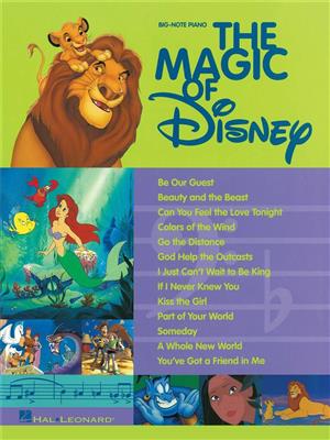 The Magic Of Disney: Klavier Solo