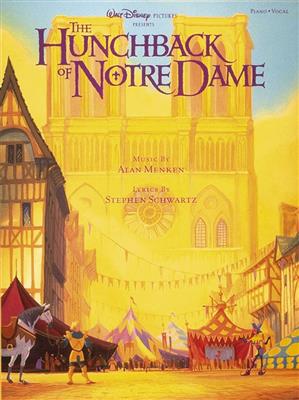 The Hunchback Of Notre Dame: Klavier, Gesang, Gitarre (Songbooks)