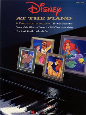 Disney At The Piano: Easy Piano