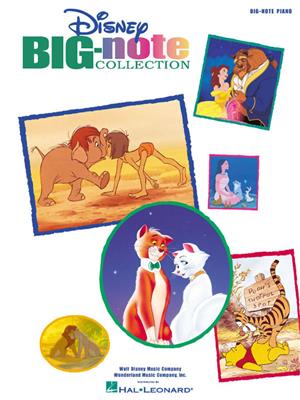 Disney Big-Note Collection: Klavier Solo