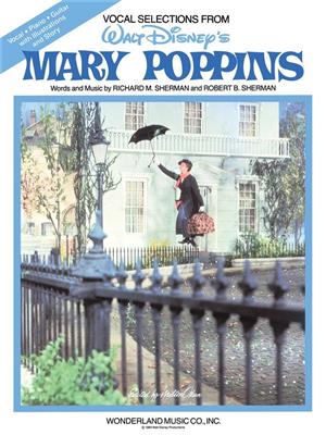 Mary Poppins: Klavier, Gesang, Gitarre (Songbooks)