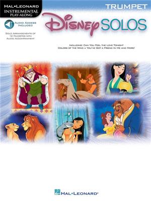 Disney Solos - Trumpet: Trompete Solo