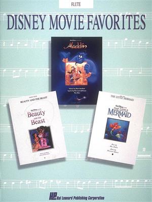 Disney Movie Favorites: Flöte Solo