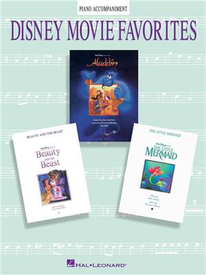 Disney Movie Favorites: Klavier Solo