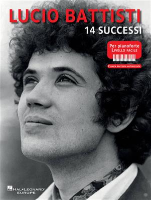 Lucio Battisti - 14 successi: Klavier Solo