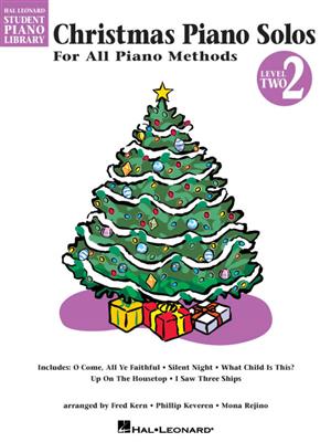 Christmas Piano Solos Level 2