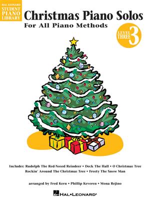 Christmas Piano Solos Level 3