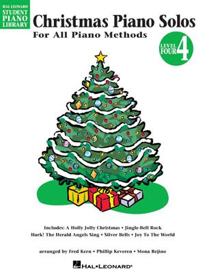 Christmas Piano Solos Level 4