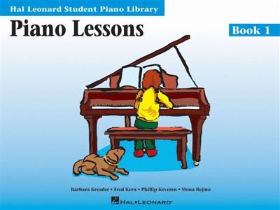 Piano Lessons Book 1