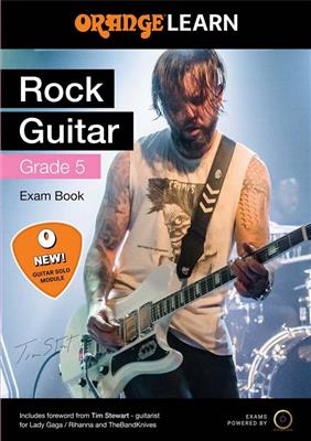 Orange Learn Guitar Grade 5