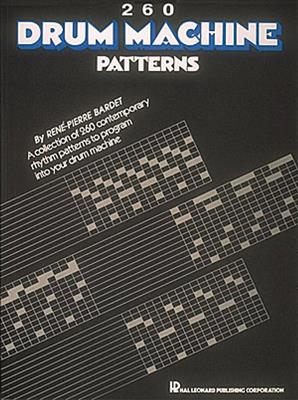 Rene-Pierre Bardet: 260 Drum Machine Patterns