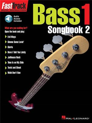 FastTrack - Bass 1 - Songbook 2: Bassgitarre Solo