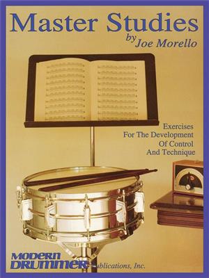 Joe Morello: Master Studies: Schlagzeug
