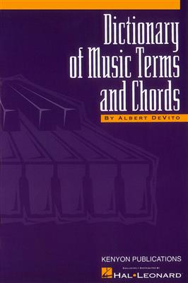 Albert De Vito: Dictionary Of Music Terms And Chords