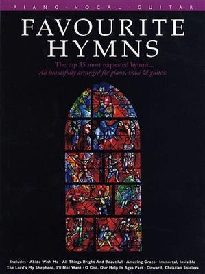 Favourite Hymns: Klavier, Gesang, Gitarre (Songbooks)