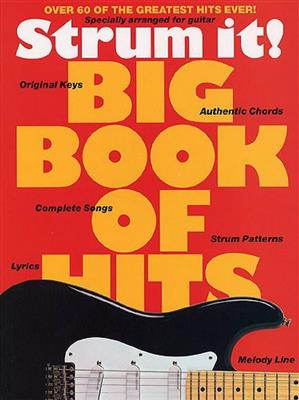 Strum It Guitar Big Book Of Hits: Melodie, Text, Akkorde