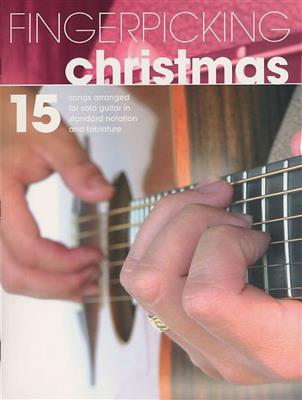 Fingerpicking Christmas: Gitarre Solo