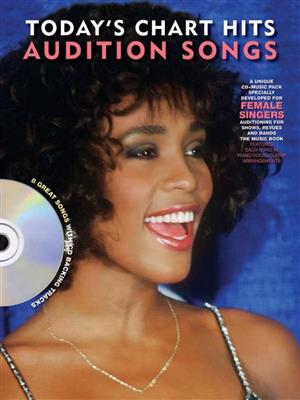 Audition Songs For Female Singers:: Klavier, Gesang, Gitarre (Songbooks)