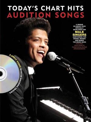 Audition Songs For Male Singers:: Klavier, Gesang, Gitarre (Songbooks)