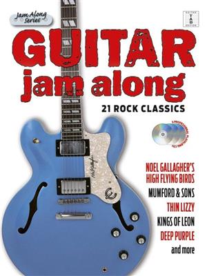 Guitar Jam Along: 21 Rock Classics: Gitarre Solo