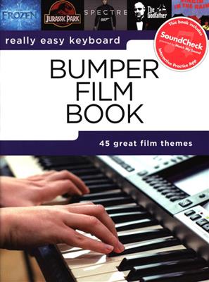 Really Easy Keyboard: Bumper Film Book: Klavier Solo