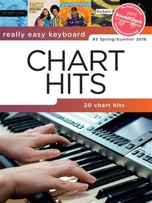 Really Easy Keyboard: Chart Hits 3: Klavier Solo