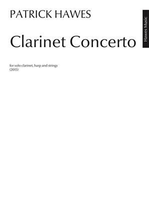 Patrick Hawes: Clarinet Concerto: Kammerensemble