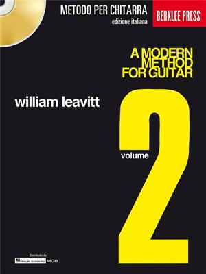 Metodo moderno per chitarra vol. 2 con CD