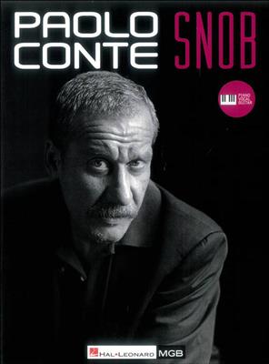 Paolo Conte: Snob: Klavier, Gesang, Gitarre (Songbooks)