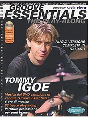 Tommy Igoe: Groove Essentials - The Play-Along: Schlagzeug