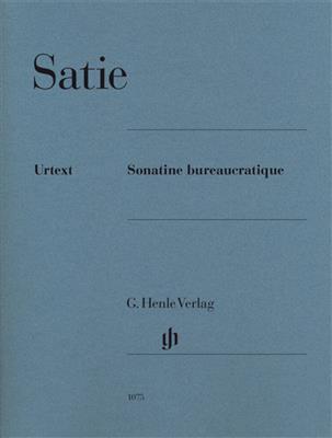 Erik Satie: Sonatine Bureaucratique: Klavier Solo
