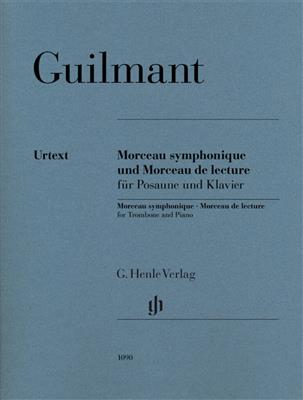 Alexandre Guilmant: Morceau Symphonique Op. 88 And Morceau De Lecture: Posaune mit Begleitung