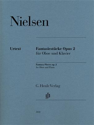 Carl Nielsen: Fantasy Pieces Op. 2 For Oboe And Piano: Oboe mit Begleitung