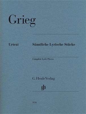 Edvard Grieg: Sämtliche Lyrische Stücke: Klavier Solo